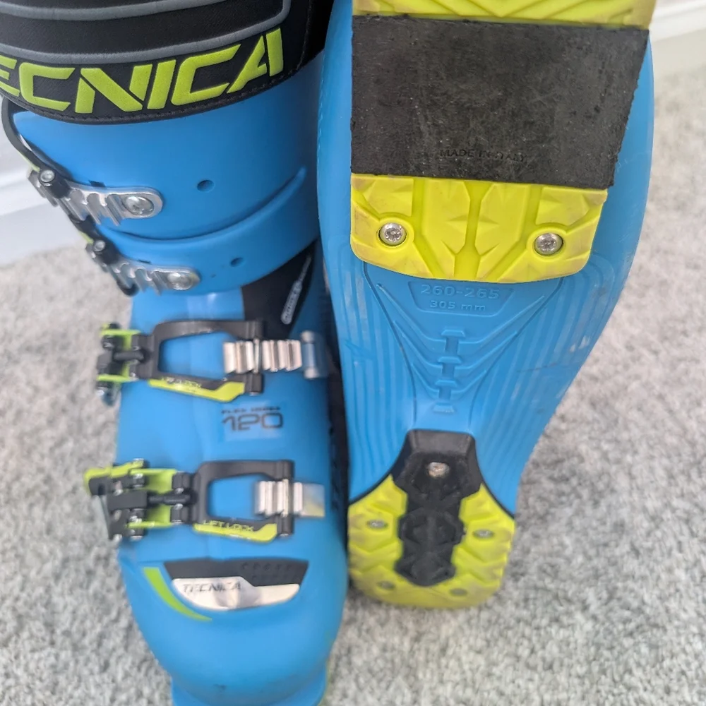 Tecnica Mach1 120 MV Ski Boots – Size 26.0/26.5 (305mm) – Excellent Condition - Picture 7 of 9